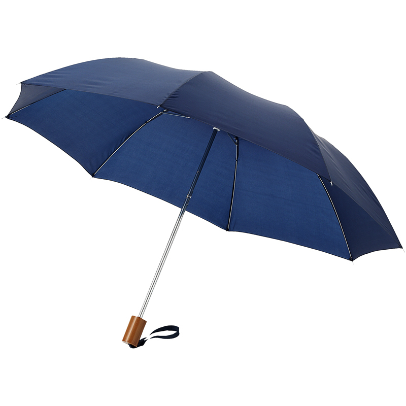 2 Section Budget Umbrella in navy