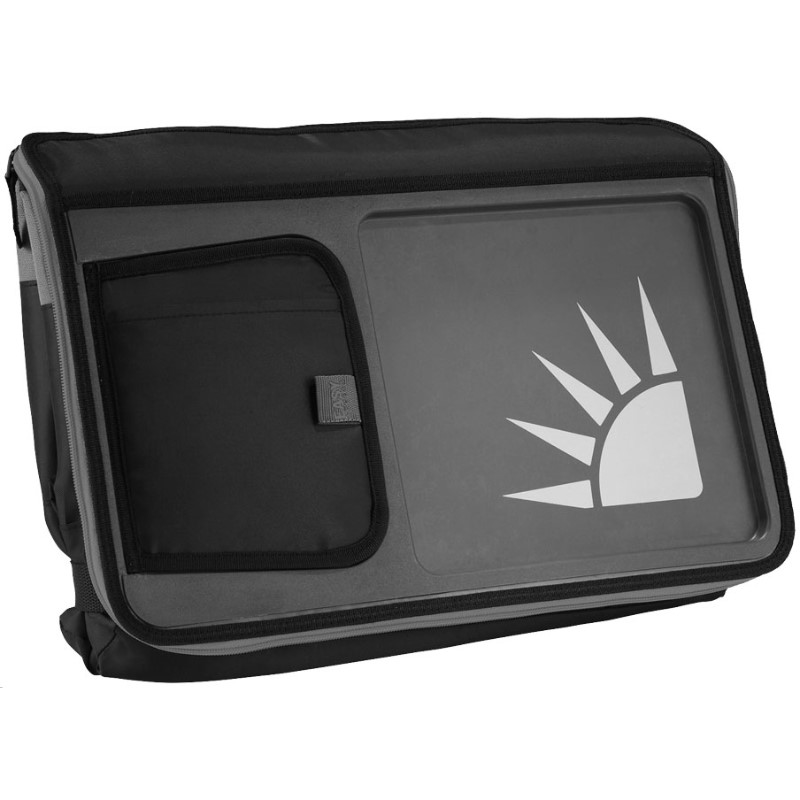 Fold flat cooler bag