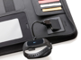 the usb charging ports included in the a4 wireless charging folder