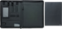 open and closed views of the a4 black wireless charging folder