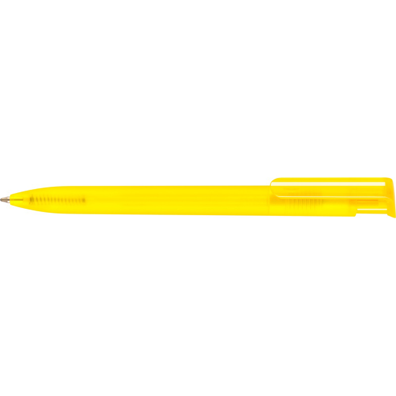 Absolute® Frost Ballpen in yellow