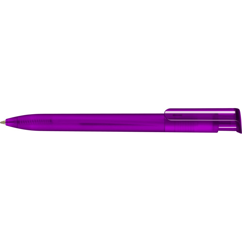 Absolute® Frost Ballpen in purple