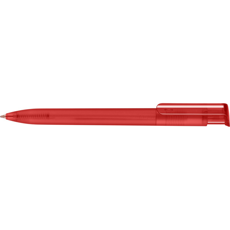 Absolute® Frost Ballpen in red