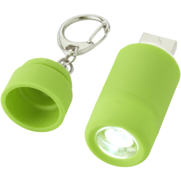 Avior Rechargeable USB key light in green