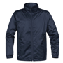Axis Softshell Jacket in navy with navy full zip and 2 zipped pockets