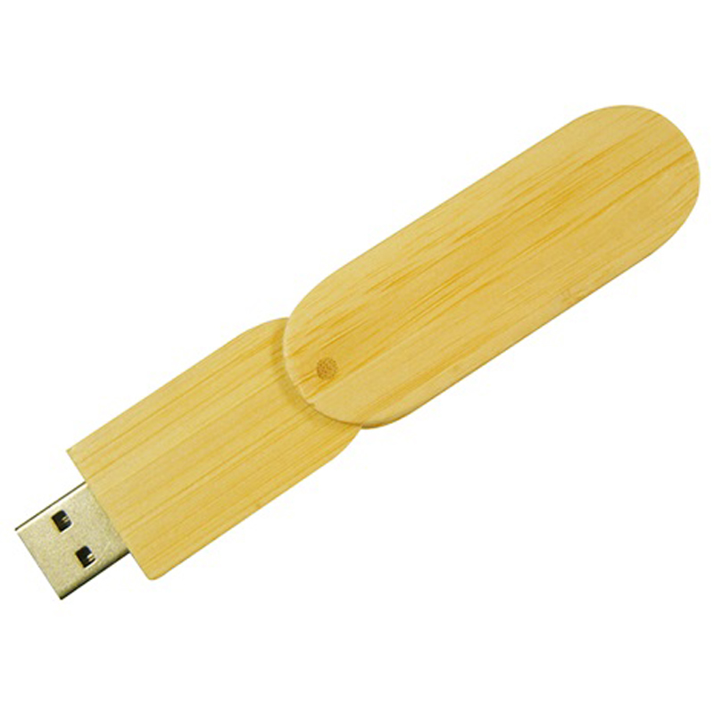 Bamboo Twist USB full extended