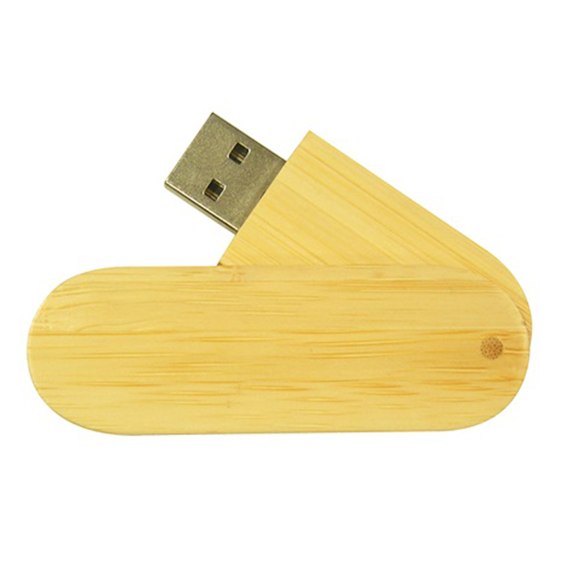 Bamboo Twist USB slightly extended