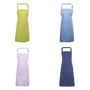 Bib Apron with Pocket with pocket and combined pen slot and ties