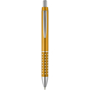 Bling shiny ball pen in orange