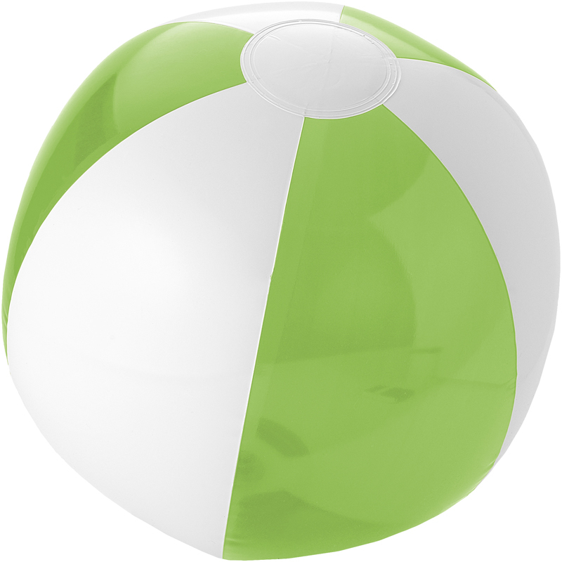 BONDI Beach Ball in green and white