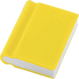Book Eraser in yellow and white