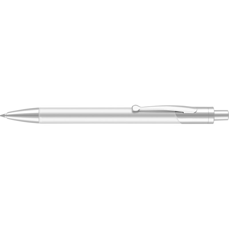 plastic pen in white