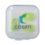 Camera Blockers in clear case with 3 colour print logo
