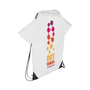 Cheer T-shirt Bag in white with full colour print