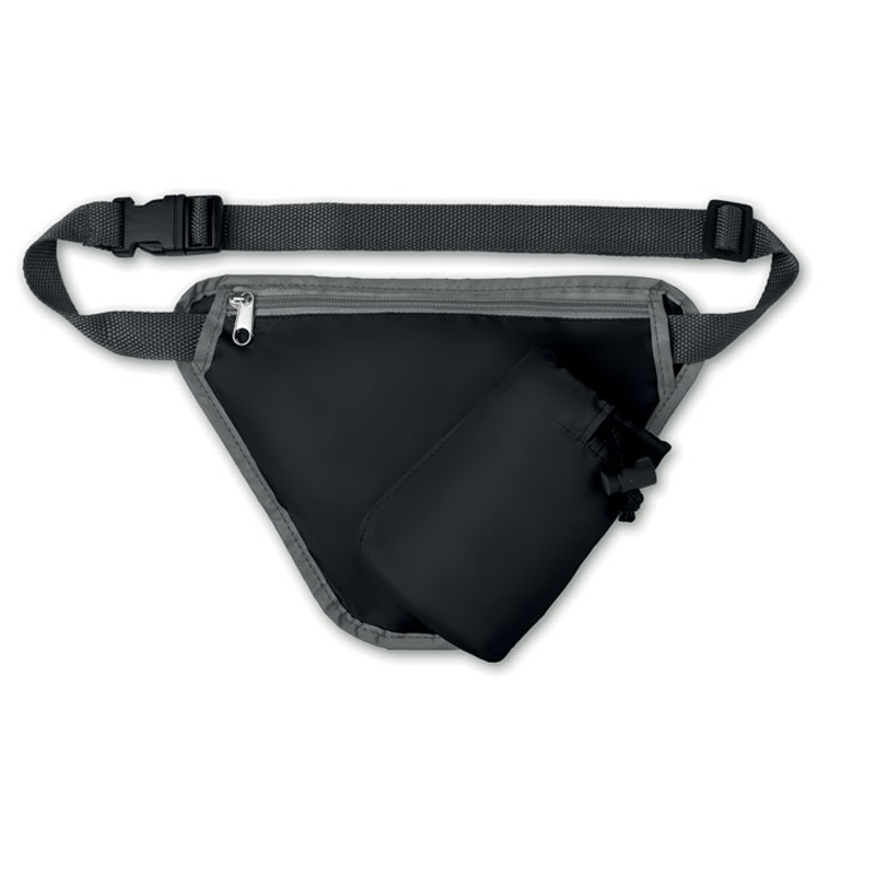 Chuino Waist Bag in Black