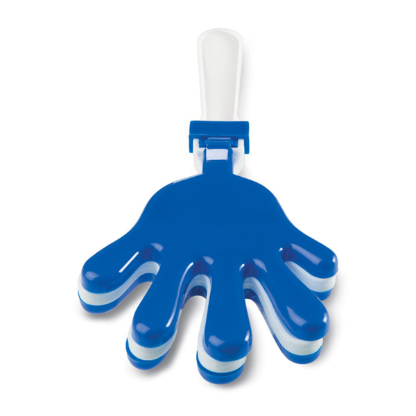 Plastic Hand Clapper - Blue