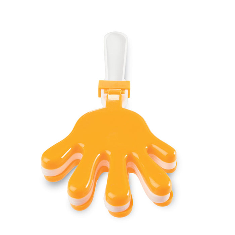 Plastic Hand Clapper - Yellow