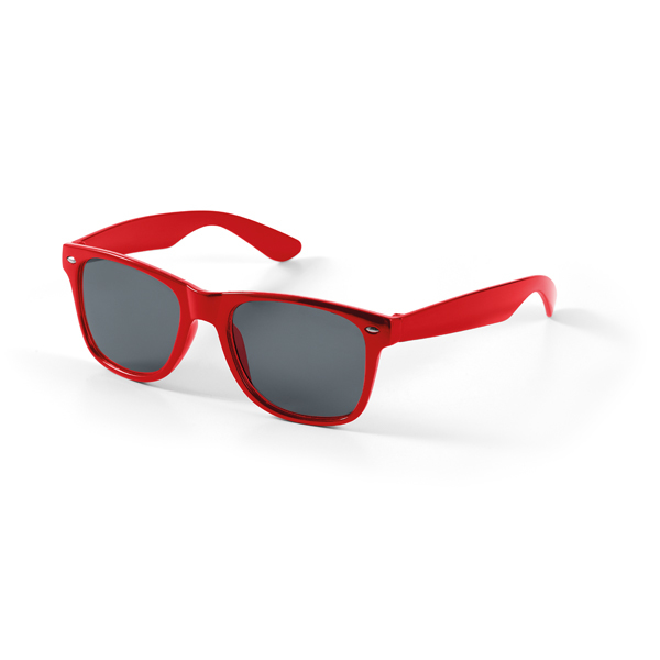Classic sunglasses in red