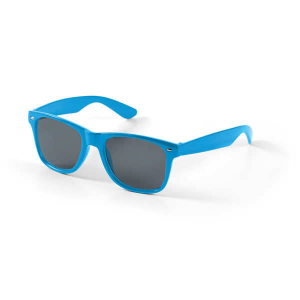 Classic sunglasses in blue