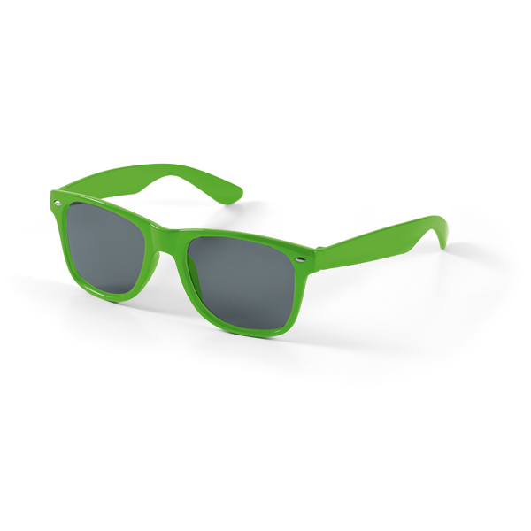 Classic sunglasses in green
