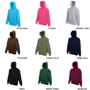 Classic Hoodie with drawstring and double fabric hood