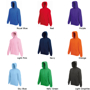Classic Hoodie with drawstring and double fabric hood