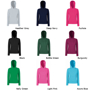 Classic Lady-fit hoodie with double fabric hood and drawstrings