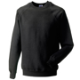 Classic Sweatshirt in black with crew neck