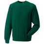 Classic Sweatshirt in green with crew neck