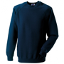 Classic Sweatshirt in navy with crew neck