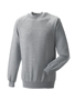 Classic Sweatshirt in grey with crew neck