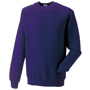 Classic Sweatshirt in purple with crew neck