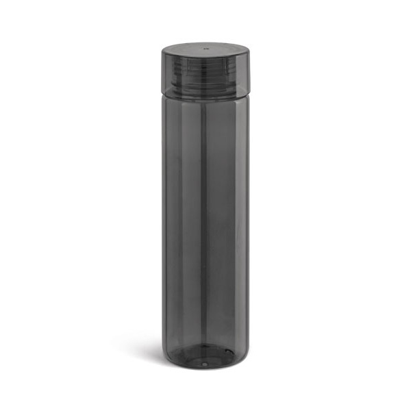 Clear coloured bottle Black