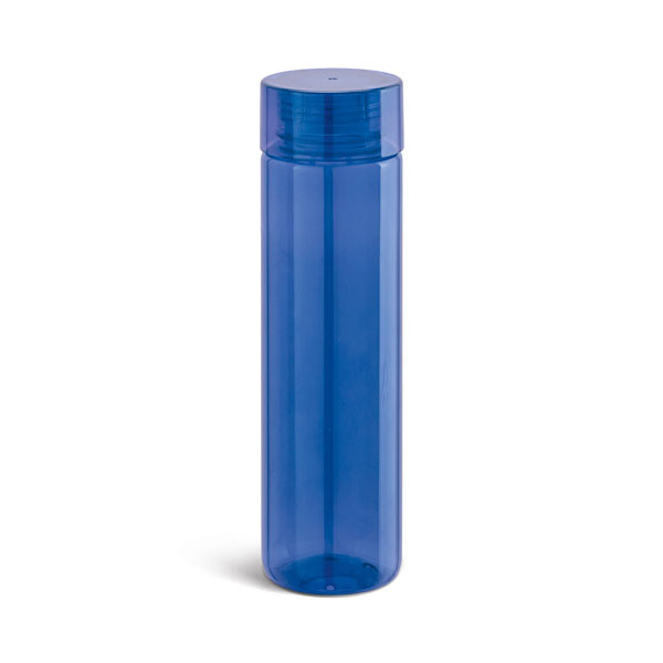 Clear coloured bottle Blue