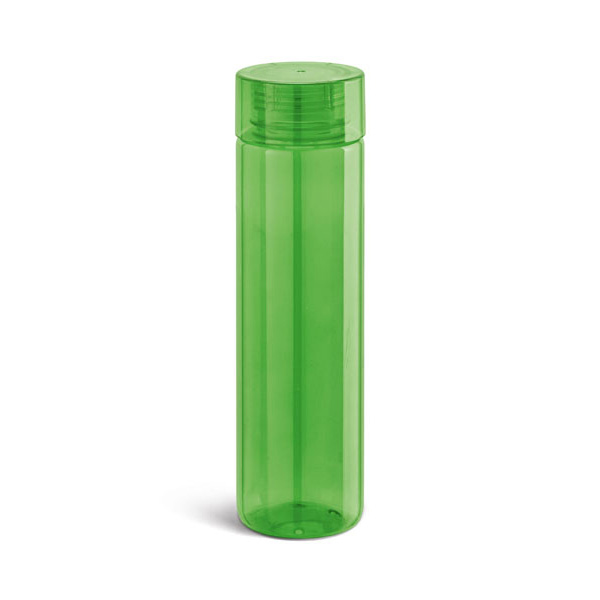 Clear coloured bottle Green