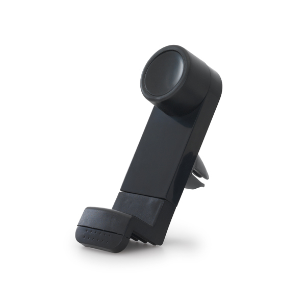 clip on phone dock black