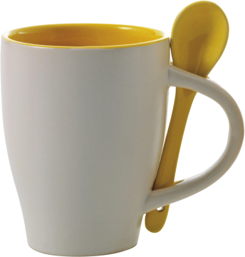 Picture of Coffee Mug With Spoon