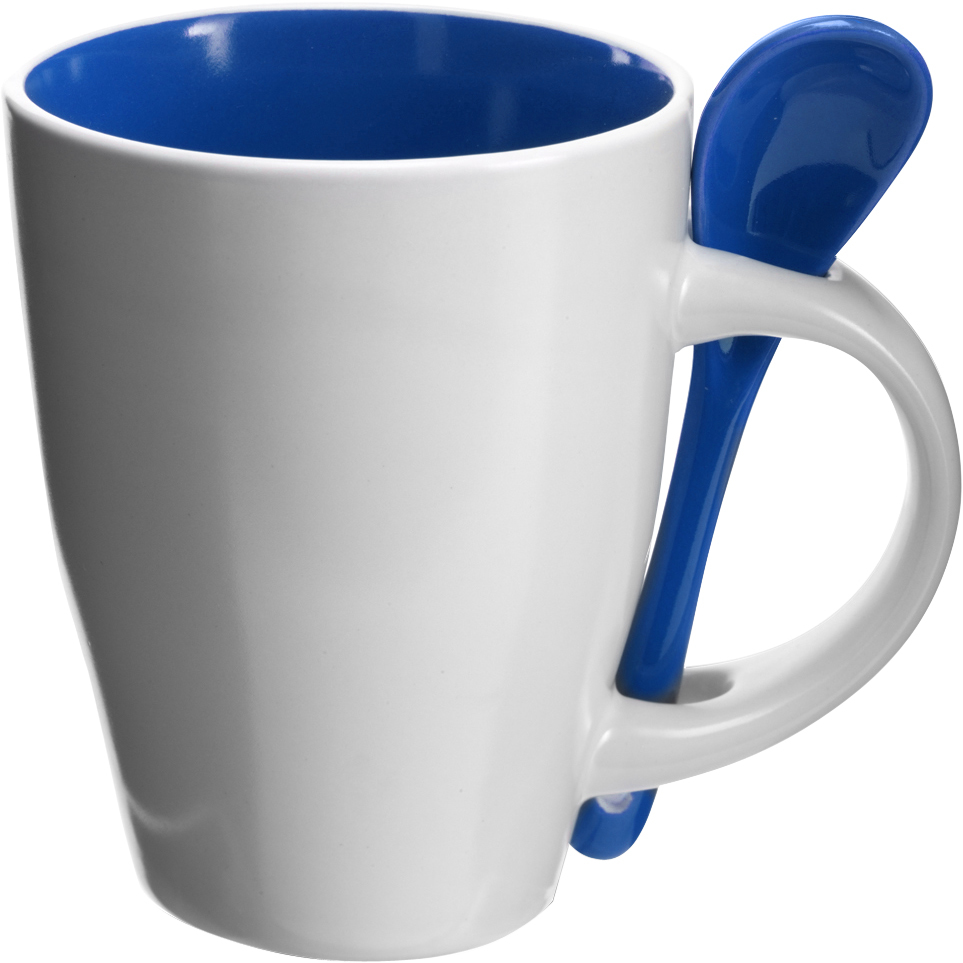 Picture of Coffee Mug With Spoon