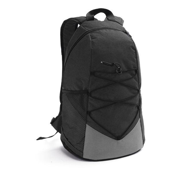Turim Colourful backpack in black and grey