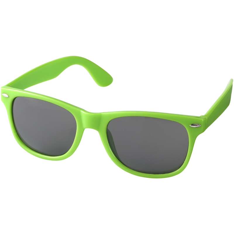 Colourful SunRay Sunglasses in green