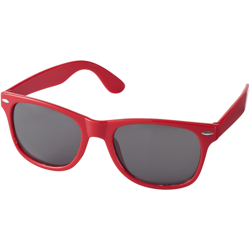 Colourful SunRay Sunglasses in red