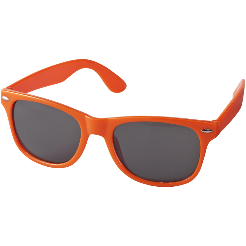 Colourful SunRay Sunglasses in orange