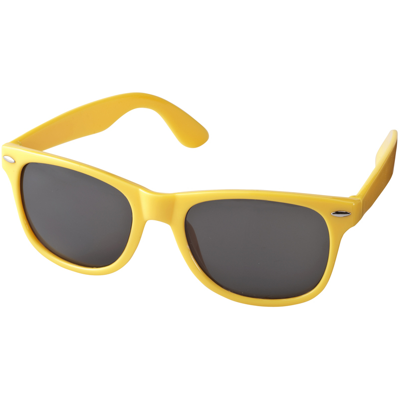 Colourful SunRay Sunglasses in yellow
