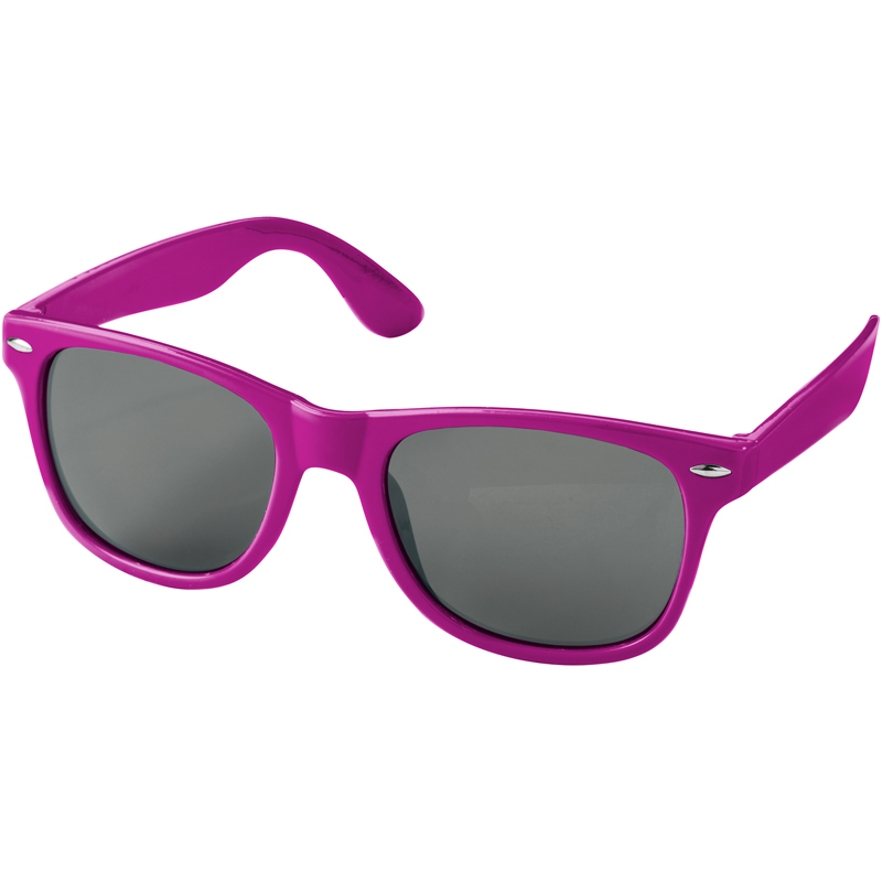 Colourful SunRay Sunglasses in pink