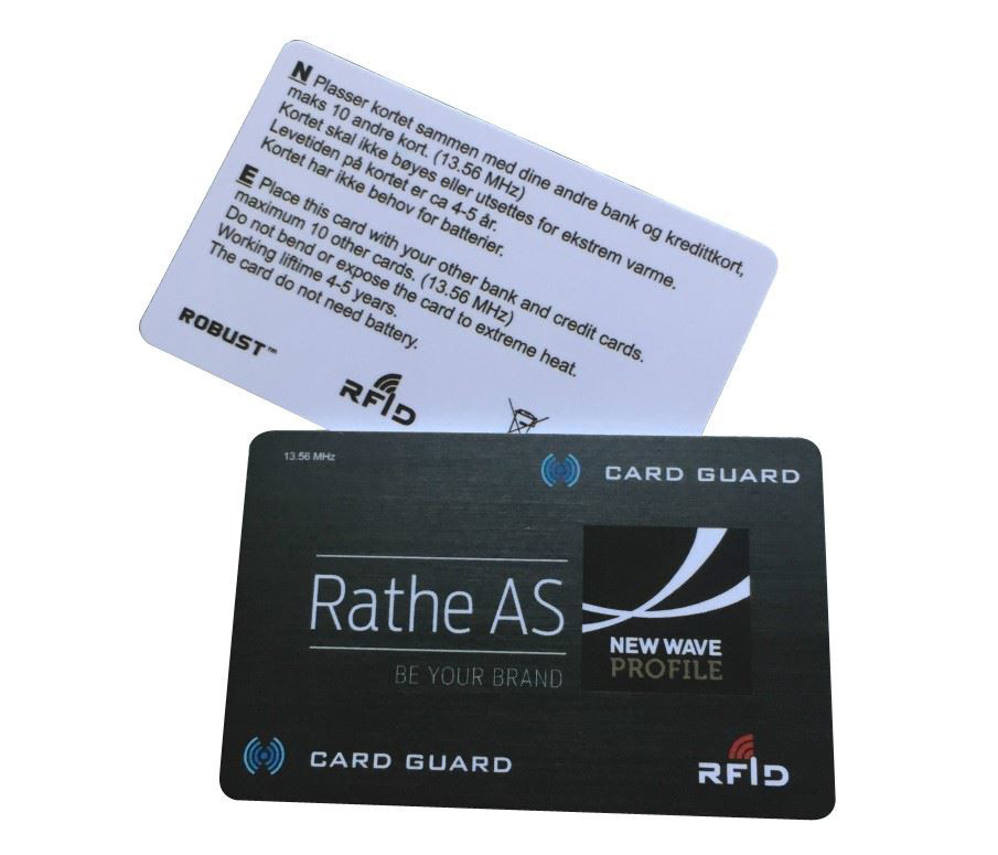 Picture of Contactless Card Protector RFID