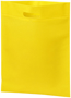 Non woven catalogue carry bag in yellow