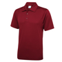 Cool Polo in burgundy with matching coloured buttons