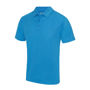 Cool Polo in blue with matching coloured buttons