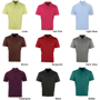 Coolchecker Pique Short Sleeve 3 button placket polo