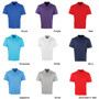 Coolchecker Pique Short Sleeve 3 button placket polo